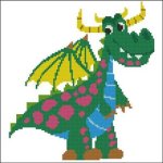 (image for) Happy Dragon Green